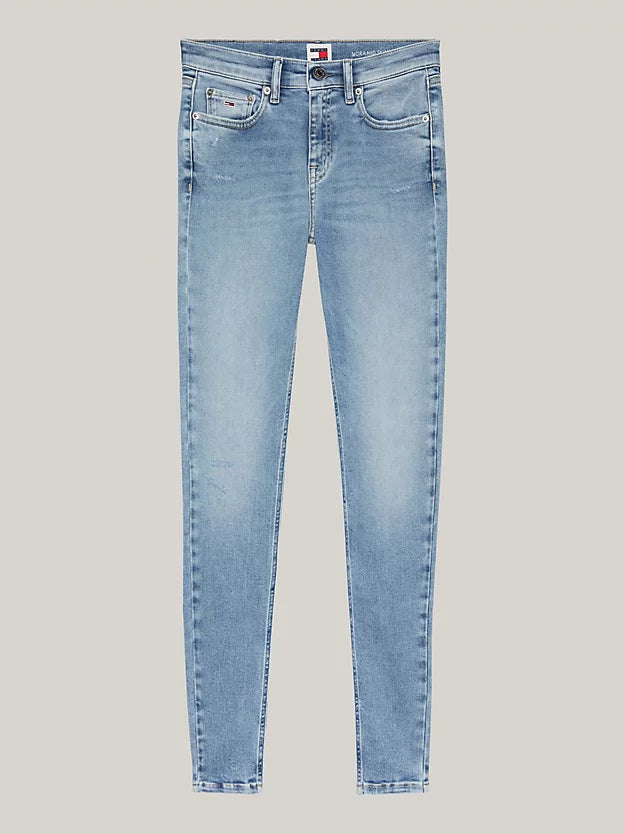 Tommy Jeans Nora Mid Rise Skinny Denim Light