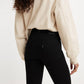 Levi's 721 High Rise Skinny Black