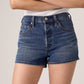Levi's 501 Denim Short Broken Midnight