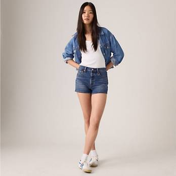 Levi's 501 Denim Short Broken Midnight