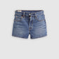 Levi's 501 Denim Short Broken Midnight