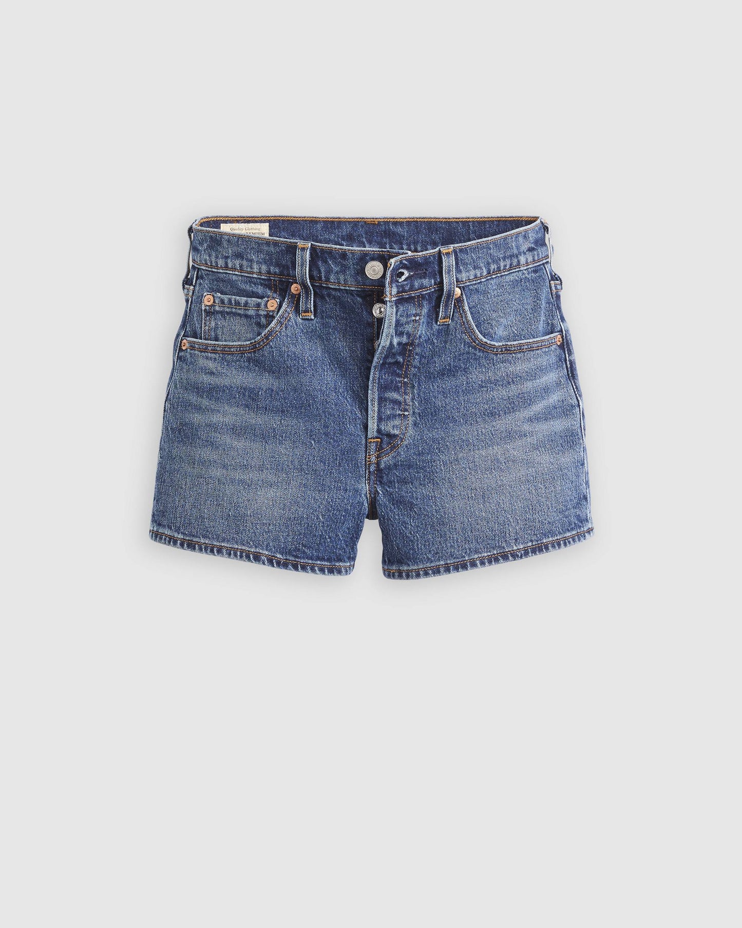 Levi's 501 Denim Short Broken Midnight