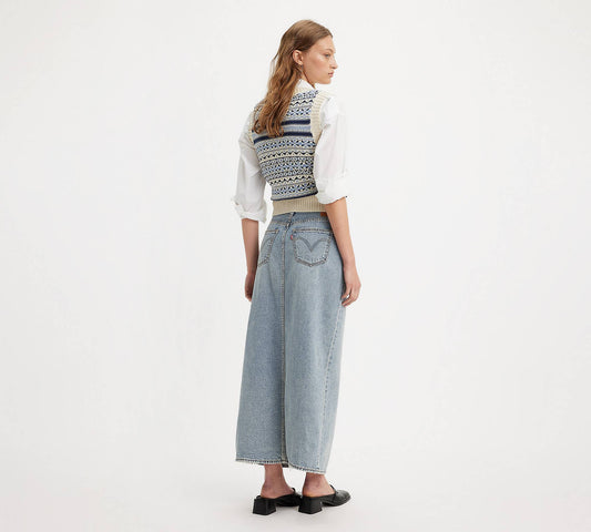 Levi's Ankle Length Column Skirt