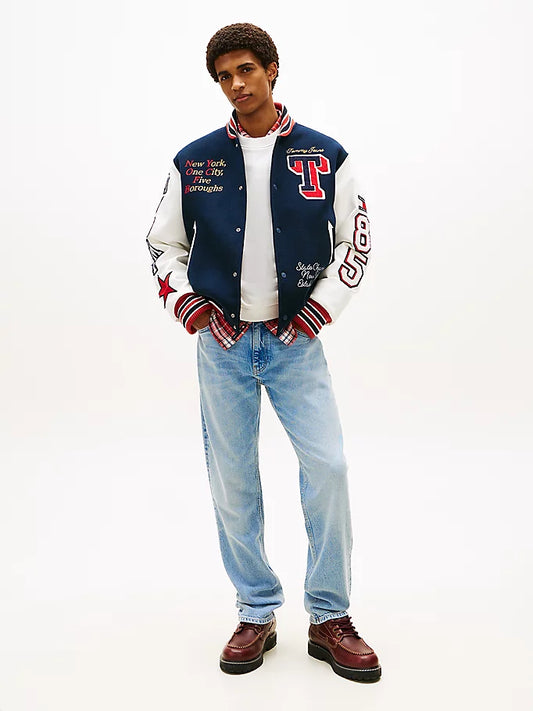 Tommy Jeans Ryan Slim Straight Light Blue