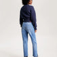Tommy Jeans Harper Split Hem High Rise Straight