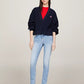 Tommy Jeans Nora Mid Rise Skinny Denim Light