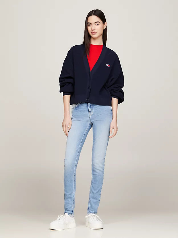 Tommy Jeans Nora Mid Rise Skinny Denim Light