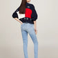Tommy Jeans Nora Mid Rise Skinny Denim Light