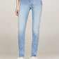 Tommy Jeans Nora Mid Rise Skinny Denim Light