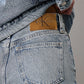 Calvin Klein Jeans High Rise Straight Light Denim