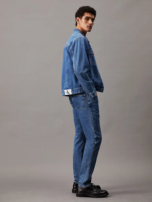 Calvin Klein Jeans Authentic Straight Medium Denim