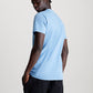 Calvin Klein Monogram Badge Tee Dusk Blue
