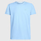 Calvin Klein Monogram Badge Tee Dusk Blue