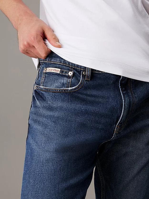Calvin Klein Jeans Slim Straight Medium Denim