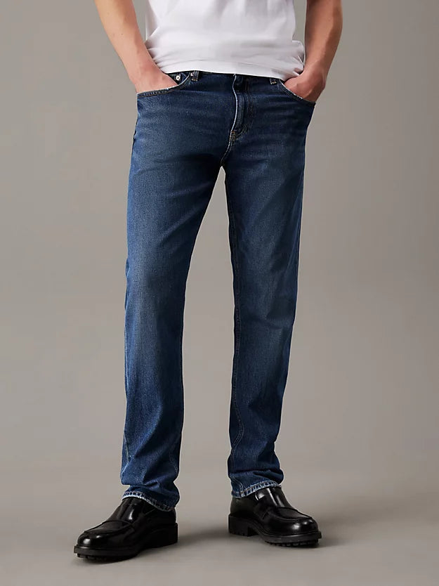 Calvin Klein Jeans Slim Straight Medium Denim