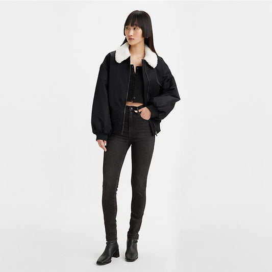 Levi's Mile High Super Skinny Grey