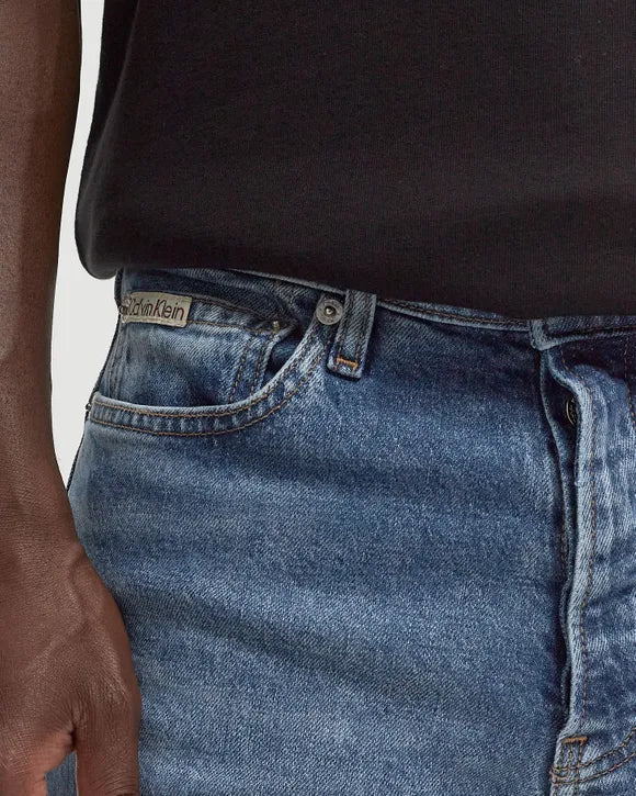 Calvin Klein Jeans Standard Straight Medium Denim