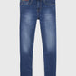 Tommy Jeans Austin Slim Taper Wilson Mid Blue