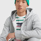 Tommy Jeans Zip Thru Hoodie Light Grey