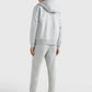 Tommy Jeans Zip Thru Hoodie Light Grey