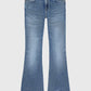 Tommy Jeans Sophie Low Rise Flare Light Blue