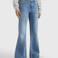Tommy Jeans Sophie Low Rise Flare Light Blue