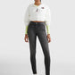 Tommy Jeans Nora Mid Rise Skinny Distresssed Grey