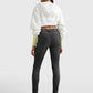 Tommy Jeans Nora Mid Rise Skinny Distresssed Grey