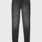 Tommy Jeans Nora Mid Rise Skinny Distresssed Grey