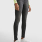 Tommy Jeans Nora Mid Rise Skinny Distresssed Grey
