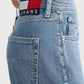 Tommy Jeans Harper High Rise Straight Ripped Denim Light