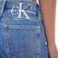 Calvin Klein Jeans High Rise Mom Light Denim
