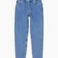 Calvin Klein Jeans High Rise Mom Light Denim