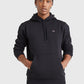 Tommy Jeans Flag Patch Hoodie Black