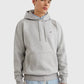 Tommy Jeans Flag Patch Hoodie Light Grey