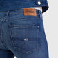 Tommy Jeans Nora Mid Rise Skinny Niceville Mid Blue