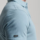 Superdry Organic Cotton Jersey Polo Blue